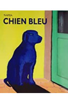 Chien bleu geant tout carton