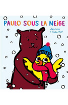 Paulo sous la neige