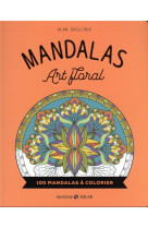 Mandalas art floral