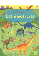 Les dinosaures - autocollants