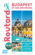 Guide du routard budapest 2024