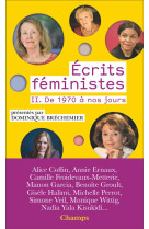 Ecrits feministes - vol02 - de