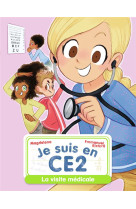 Je suis en ce2 - la visite med