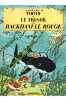 Le tresor de rackham le rouge