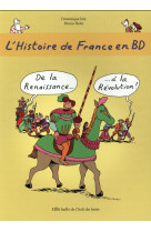 L-histoire de france en bd t4