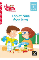 Teo et nina fin de cp niveau 3