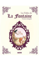 Les fables de la fontaine inte