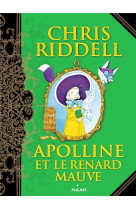 Apolline et le renard mauve