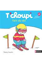 T-choupi fait du ski - vol57