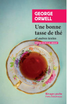 Une bonne tasse de the - et au