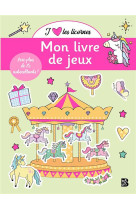 J-aime les licornes - livre de