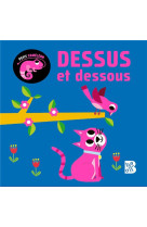 Petit cameleon - dessus et des