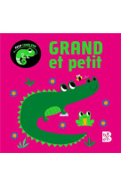 Petit cameleon - grand et peti