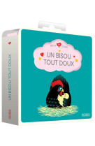 Un bisou tout doux (livre tiss