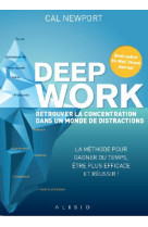 Deep work  -  retrouver la concentration dans un monde de distractions