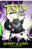 Toto ninja chat et le concert