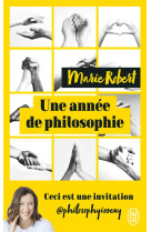 Une annee de philosophie