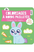 Coloriages a bords pailletes -