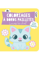 Coloriages a bords pailletes -