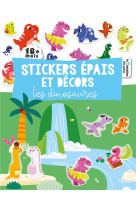 Stickers epais et decors - din