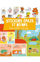 Stickers epais et decors - pet