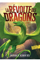 La revolte des dragons - livre