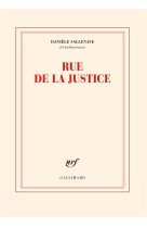 Rue de la justice