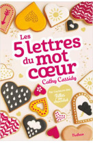 Les 5 lettres du mot coeur