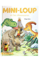 Mini-loup dinosaures avec figu