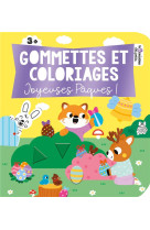 Gommettes et coloriages joyeus