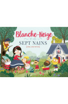 Mon livre pop-up - blanche nei