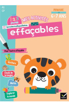 Mes activites effacables cp -