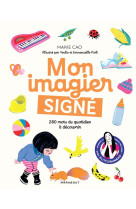 Mon imagier signe - 280 mots d