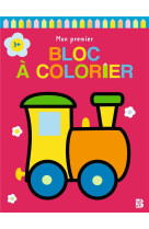 Mon premier bloc a colorier -