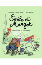 Emile et margot, tome 12 - cha