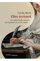 Elles ecrivent - les plus bell