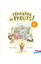 Tonnerre de prouts ! - livre s