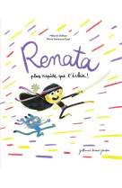 Renata, plus rapide que l-ecla