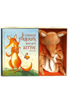 Je t'aimerai toujours, quoi qu'il arrive  -  coffret doudou