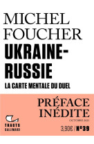 Ukraine-russie - la carte ment