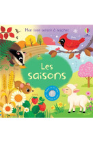 Les saisons - mon livre sonore