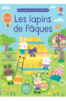 Les lapins de paques - mes pet