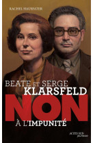 Beate et serge klarsfeld : no