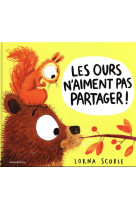 Les ours n-aiment pas partager