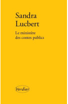 Le ministere des contes public