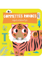 Gommettes rondes abecedaire