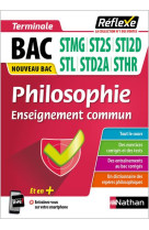 Philosophie bacs technologique