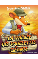 La vallee des squelettes geant