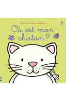 Ou est mon chaton ? - les tout