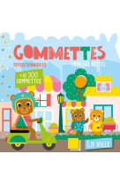 Mon p-tit hemma gommettes pour